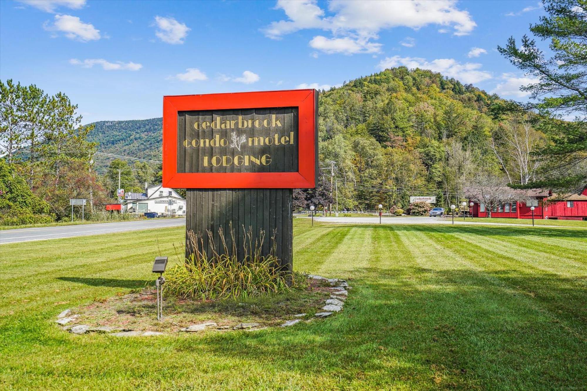 Cedarbrook Queen Studio 110 Killington Exteriér fotografie